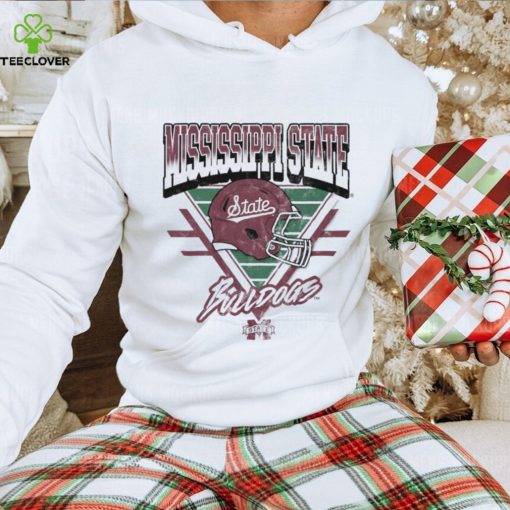 Mississippi State Bulldogs Triangle Vintage T Shirt