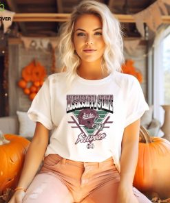 Mississippi State Bulldogs Triangle Vintage T Shirt