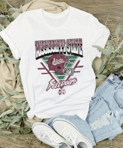 Mississippi State Bulldogs Triangle Vintage T Shirt