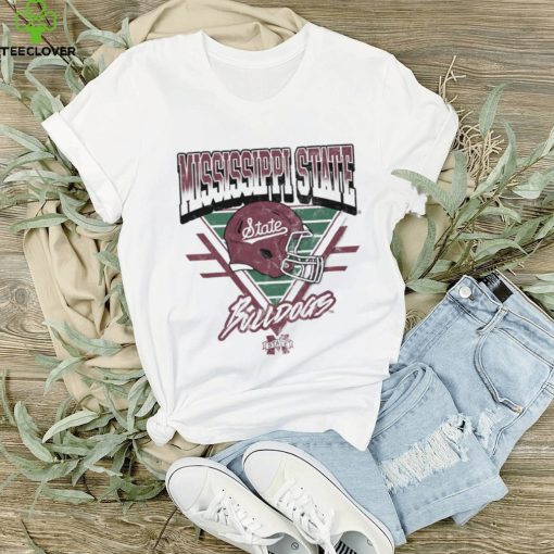 Mississippi State Bulldogs Triangle Vintage T Shirt