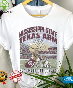 Mississippi State Bulldogs Vs. Texas A&m Aggies Game Day 2023 Shirt