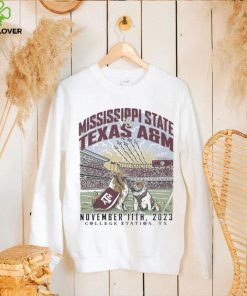 Mississippi State Bulldogs Vs. Texas A&m Aggies Game Day 2023 Shirt 1 Mississippi State Bulldogs Vs. Texas A&m Aggies Game Day 2023 Shirt