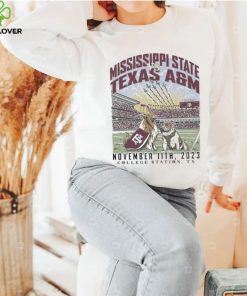 Mississippi State Bulldogs Vs. Texas A&m Aggies Game Day 2023 Shirt 2 Mississippi State Bulldogs Vs. Texas A&m Aggies Game Day 2023 Shirt