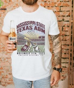 Mississippi State Bulldogs Vs. Texas A&m Aggies Game Day 2023 Shirt 3 Mississippi State Bulldogs Vs. Texas A&m Aggies Game Day 2023 Shirt
