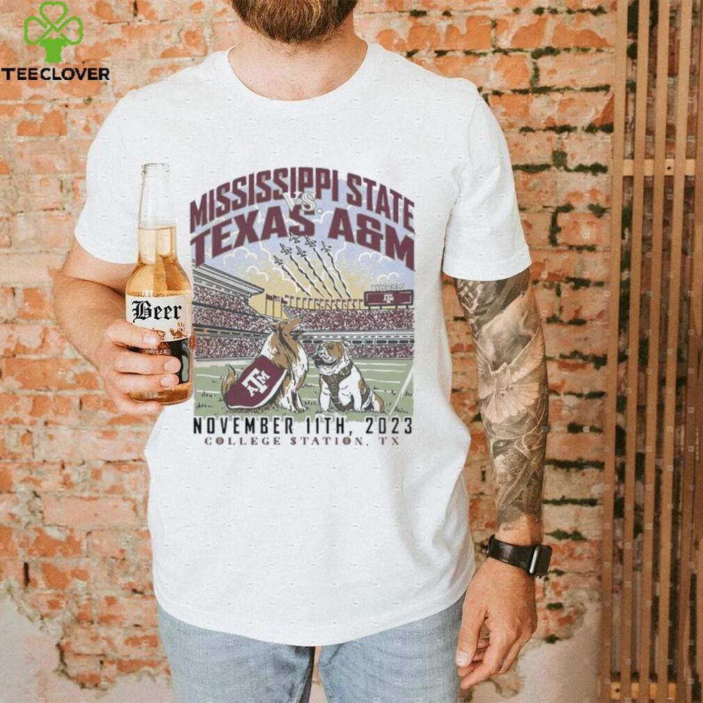 Mississippi State Bulldogs Vs. Texas A&m Aggies Game Day 2023 Shirt Mississippi State Bulldogs Vs. Texas A&m Aggies Game Day 2023 Shirt