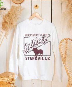 Mississippi State Bulldogs Youth Retro Script Starkville T Shirt