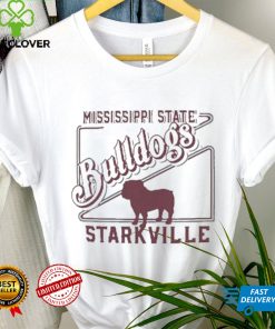 Mississippi State Bulldogs Youth Retro Script Starkville T Shirt