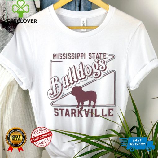 Mississippi State Bulldogs Youth Retro Script Starkville T Shirt