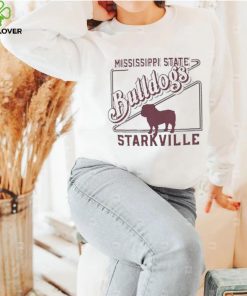 Mississippi State Bulldogs Youth Retro Script Starkville T Shirt