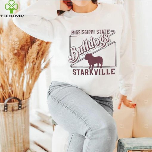 Mississippi State Bulldogs Youth Retro Script Starkville T Shirt