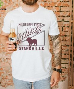 Mississippi State Bulldogs Youth Retro Script Starkville T Shirt