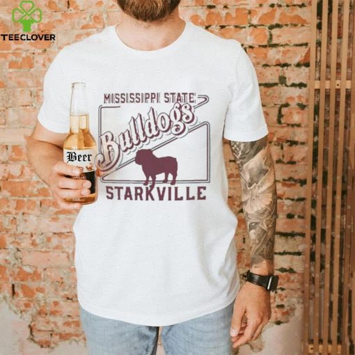 Mississippi State Bulldogs Youth Retro Script Starkville T Shirt