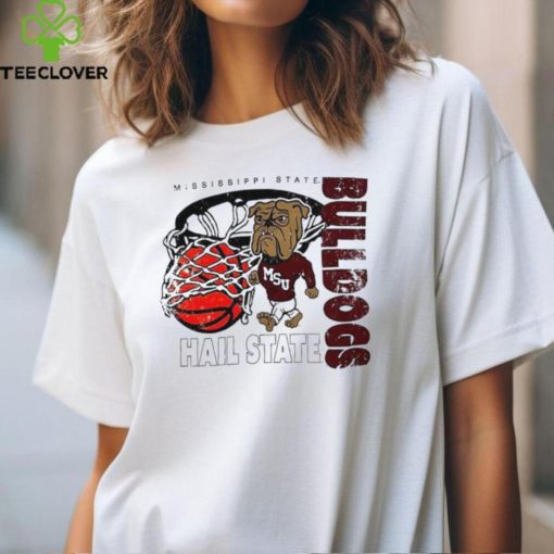 Mississippi State Bulldogs basketball hail state mascot hoodie, sweater, longsleeve, shirt v-neck, t-shirt