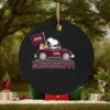 Personalized Gifts For Family, Green Monsters Family Wood Ornament Christmas 04XQLU291024
