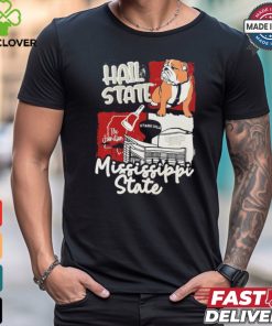 Mississippi State Bulldogs hail state shirt