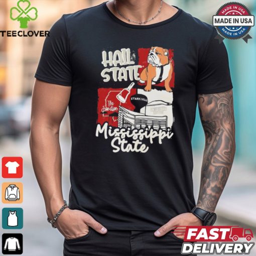 Mississippi State Bulldogs hail state shirt