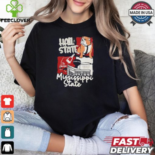 Mississippi State Bulldogs hail state shirt