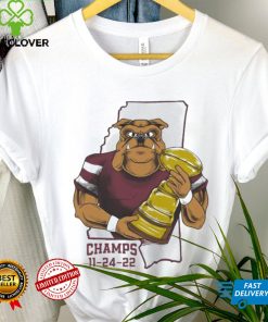 Mississippi State Football 2022 State Runs The Sip Shirt