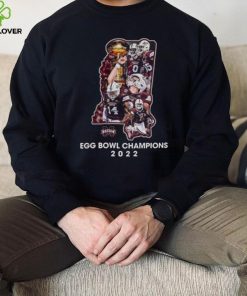Mississippi State Football Egg Bowl Champions 2022 Shirt