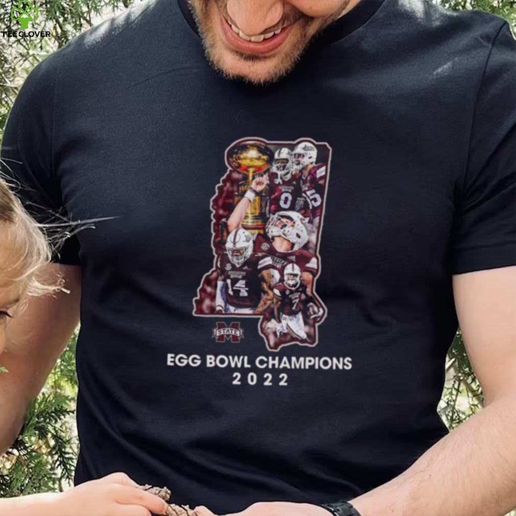 Mississippi State Football Egg Bowl Champions 2022 Shirt Mississippi State Football Egg Bowl Champions 2022 Shirt