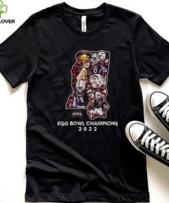 Mississippi State Football Egg Bowl Champions 2022 Shirt