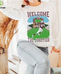 Mississippi State Football Welcome To The Junction Shirt