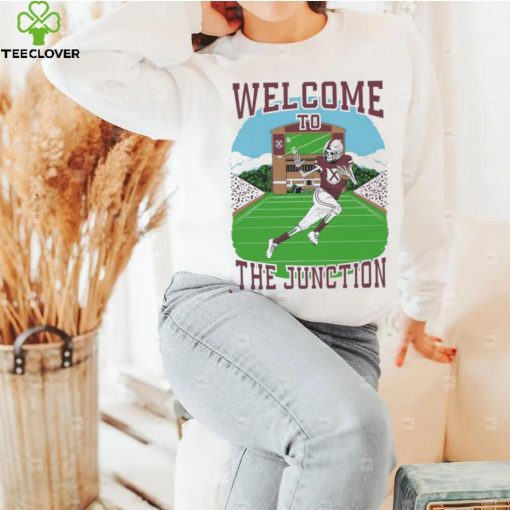 Mississippi State Football Welcome To The Junction Shirt