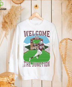 Mississippi State Football Welcome To The Junction Shirt