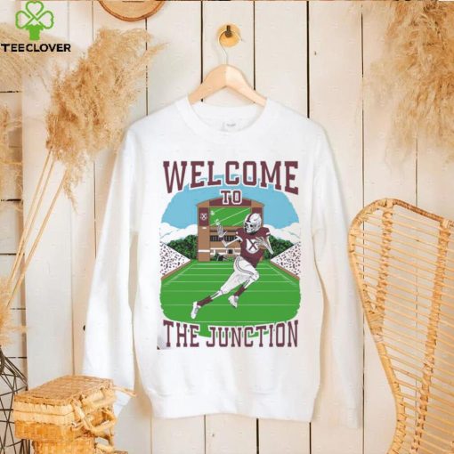 Mississippi State Football Welcome To The Junction Shirt