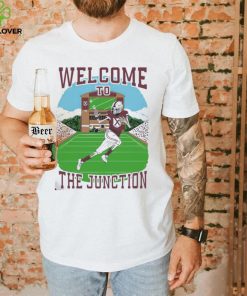 Mississippi State Football Welcome To The Junction Shirt