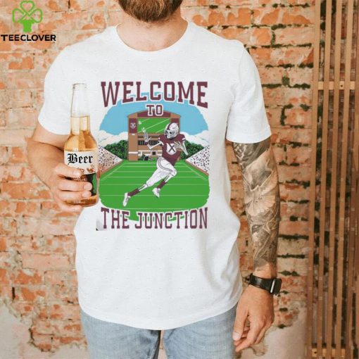 Mississippi State Football Welcome To The Junction Shirt