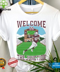 Mississippi State Football Welcome To The Junction Shirt