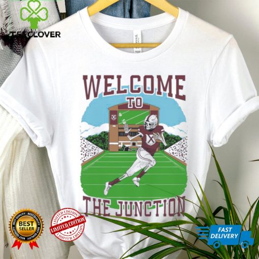 Mississippi State Football Welcome To The Junction Shirt