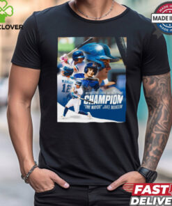 Mississippi State Jake Mangum 2024 International League Batting Average Champion The Mayor Poster t shirt 1 Mississippi State Jake Mangum 2024 International League Batting Average Champion The Mayor Poster t shirt