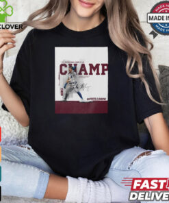 Mississippi State Jake Mangum 2024 International League Batting Champ Signature Poster t shirt