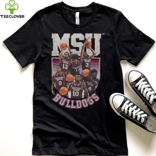 Mississippi State NCAA Men’s Basketball Official 2023 2024 Post Season T Shirt