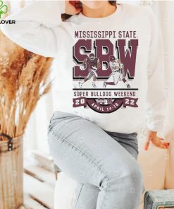 Mississippi State Super Bulldog Weekend 2022 shirt