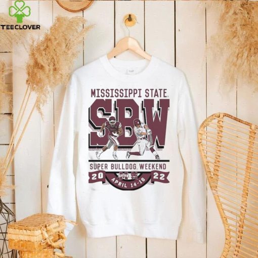 Mississippi State Super Bulldog Weekend 2022 hoodie, sweater, longsleeve, shirt v-neck, t-shirt