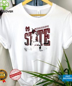 Mississippi State Tanner Leggett Signatures Shirt