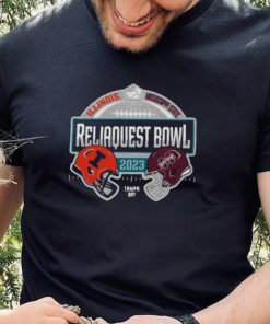 Mississippi State vs Illinois 2023 Reliaquest Bowl Match Up shirt