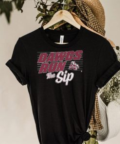 Mississippi state football dawgs run the sip 2022 shirt