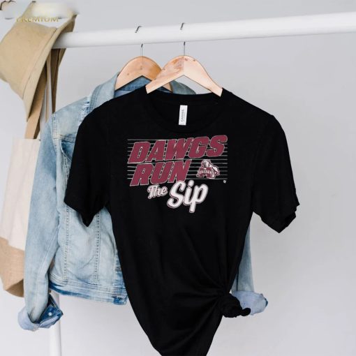 Mississippi state football dawgs run the sip 2022 hoodie, sweater, longsleeve, shirt v-neck, t-shirt