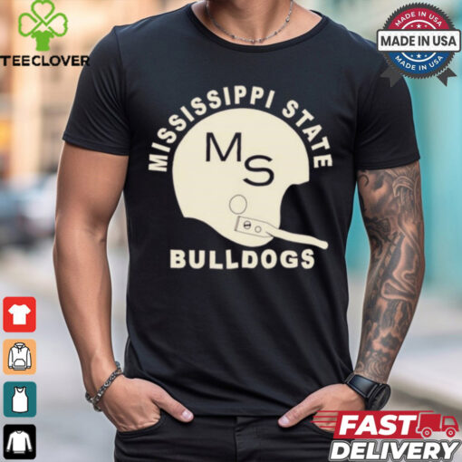 Mississippi state throwback helmet hoodie, sweater, longsleeve, shirt v-neck, t-shirt