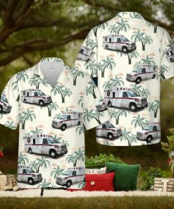 Missoula Emergency Services 3D Hawaiian Shirt Summer Holiday Gift For Men And Women