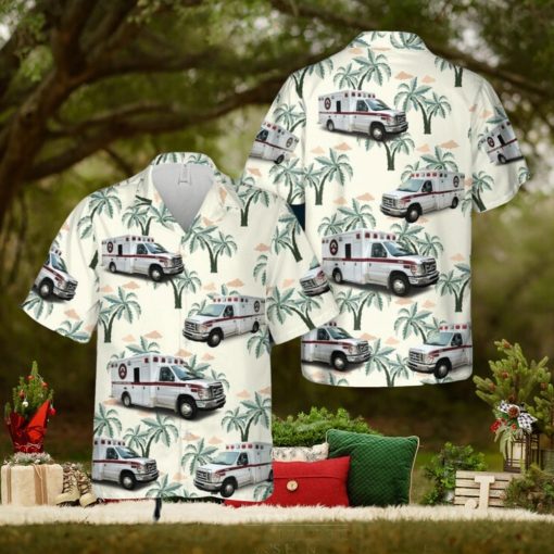 Missoula Emergency Services 3D Hawaiian Shirt Summer Holiday Gift For Men And Women