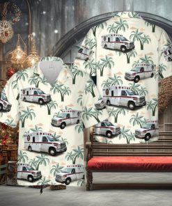 Missoula Emergency Services 3D Hawaiian Shirt Summer Holiday Gift For Men And Women