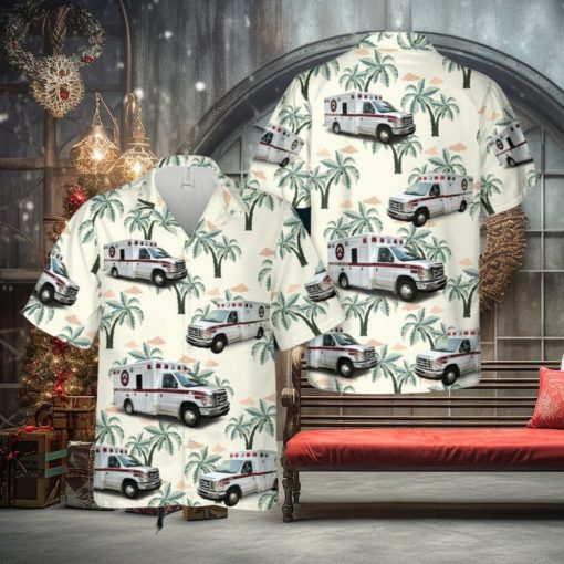 Missoula Emergency Services 3D Hawaiian Shirt Summer Holiday Gift For Men And Women