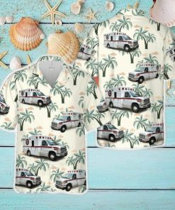 Missoula Emergency Services Hawaiian Shirt Men And Women Gift Floral Beach