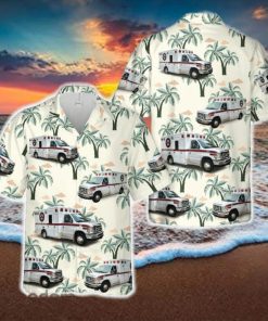 Missoula Emergency Services Hawaiian Shirt Men And Women Gift Floral Beach