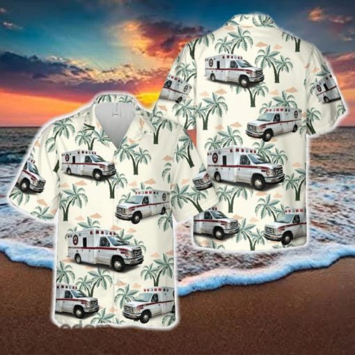 Missoula Emergency Services Hawaiian Shirt Men And Women Gift Floral Beach